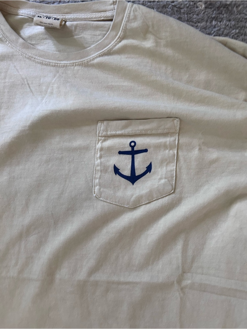 Men's Block Island Long-Sleeve Pocket Tee - Picture 3 of 7